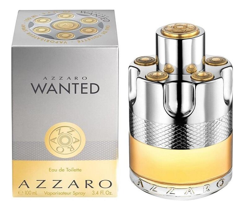 Azzaro мужская парфюмерная вода Wanted Eau De Parfum,100 мл