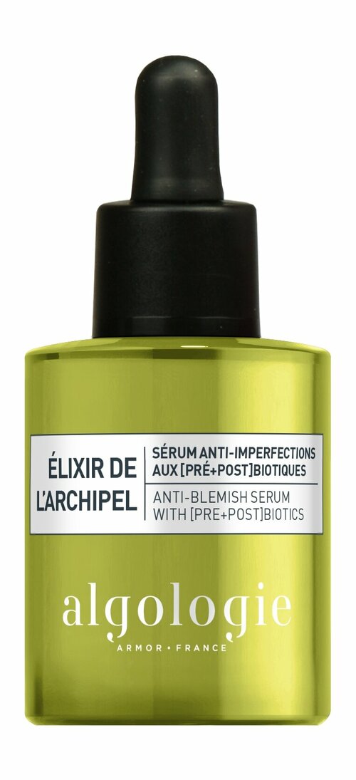 Сыворотка для проблемной кожи лица Algologie Elixir De LArchipel Anti-Blemish Serum