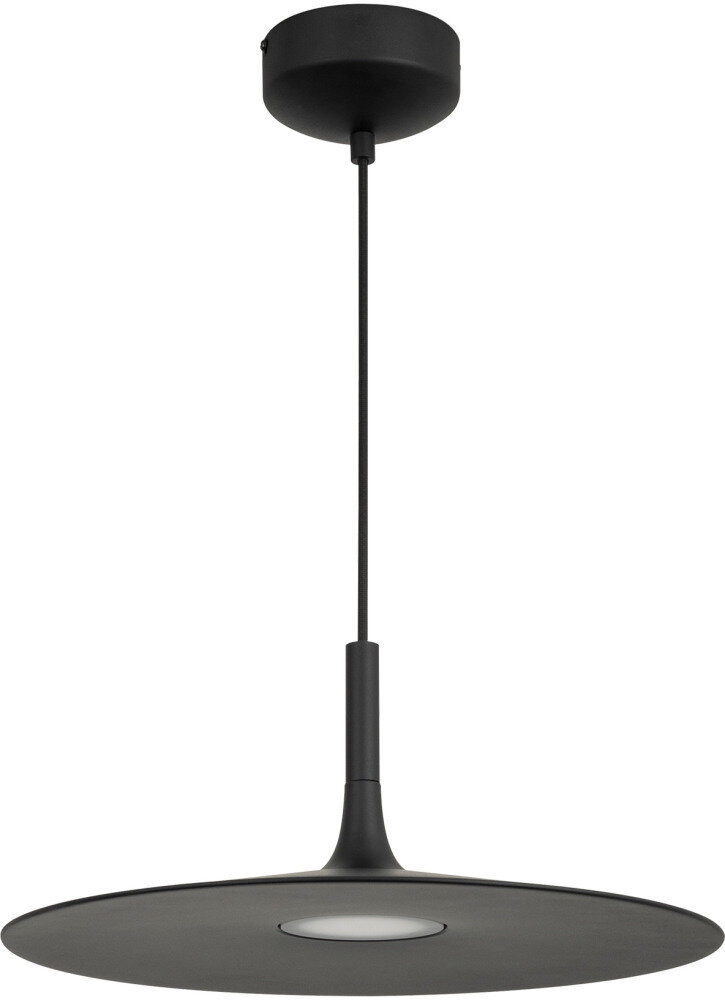 Подвесной светильник LED SP-FIORE-R400-13W Warm3000 (BK, 120 deg, 230V) (Arlight, IP20 Металл, 3 года) 036001