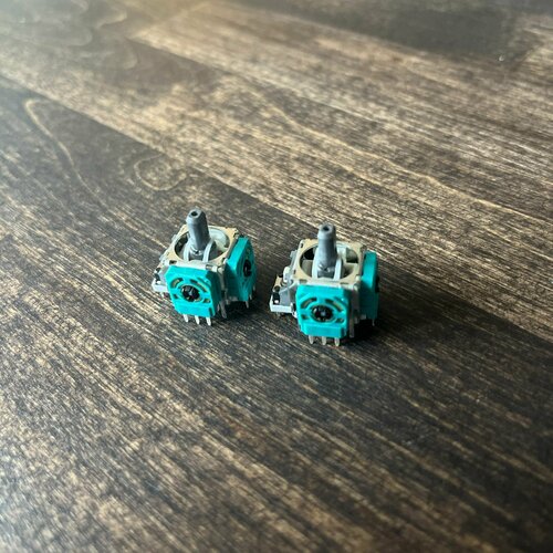 Оригинальный механизм 3D стика для Microsoft Xbox One Series для ремонта джойстикагеймпада 4 шт 62900₽