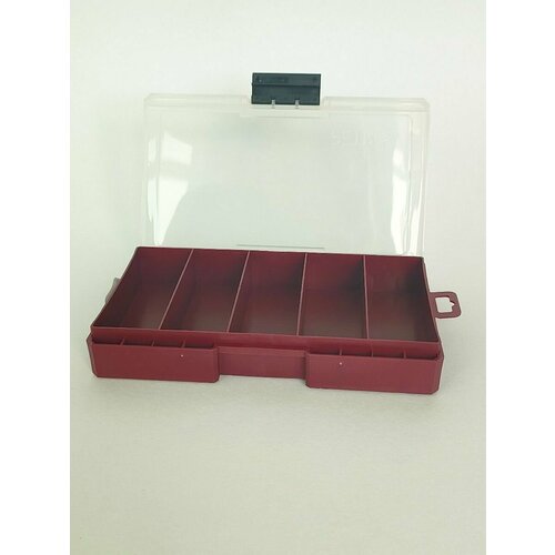 Бокс для хранения, 5 ячеек, 16,5x10x2,8 см