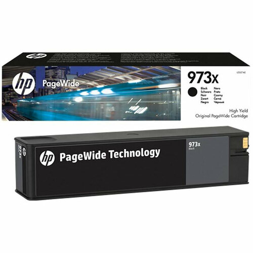 Картридж струйный HP 973XL L0S07AE чер. пов. емк. для PW Pro 452/477