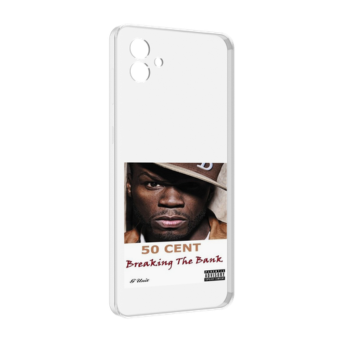 Чехол MyPads 50 Cent - Breaking The Bank для Samsung Galaxy M04 задняя-панель-накладка-бампер