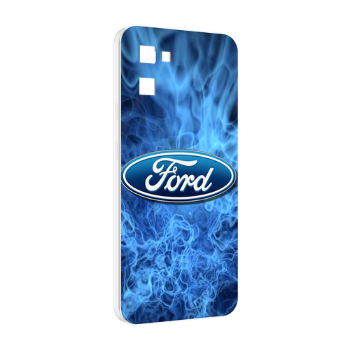 Чехол MyPads ford-форд-22 м для UMIDIGI F3 / F3 SE / F3S задняя-панель-накладка-бампер чехол mypads bubble tea для umidigi f3 f3 se f3s задняя панель накладка бампер