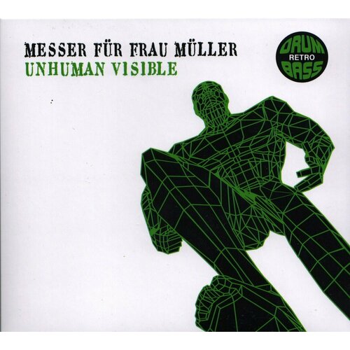 CD Messer Fur Frau Muller / Нож Для Фрау Мюллер - Visible Unhuman (1997/2022)