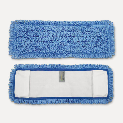 Изображение товара Насадка из микроволокна петельчатая с карманами, Karcher (6.999-143.0), синяя