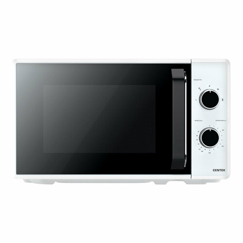 Печь СВЧ 20Л 700ВТ МЕХ управление таймер 35МИН 5 УР мощн эмаль ручка БЕЛ CENTEK 1086100₽