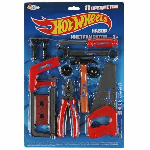 Набор инструментов Хот Вилс игрушки для мальчиков Играем Вместе B1455757-R