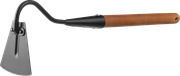 Мотыжка узкая "PROLine", с тулейкой, с деревянной ручкой, GRINDA 421518, 113х100х575мм