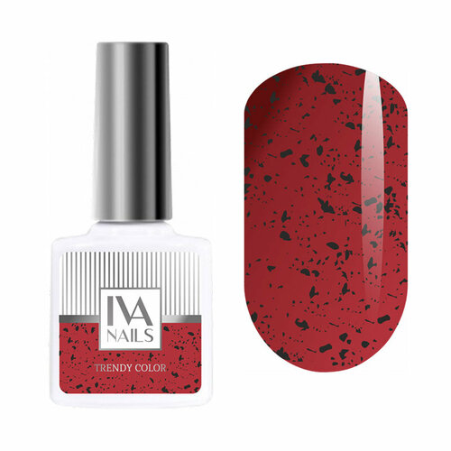 Гель-лак IVA NAILS Trendy Color №03, 8 мл крем суп тыквенный с печёным перцем 450 г