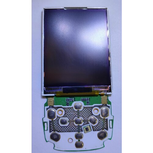 Дисплей (экран) Samsung e740 модуль ориг. бу.