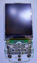 Дисплей (экран) Samsung e740 модуль ориг.бу.