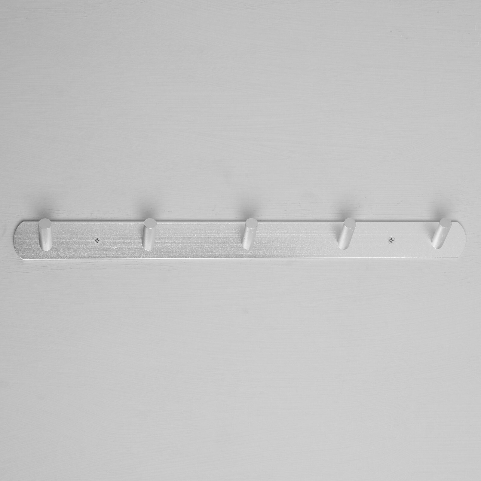 Вешалка с пятью крючками VC101, цвет матовый хром - фотография № 3