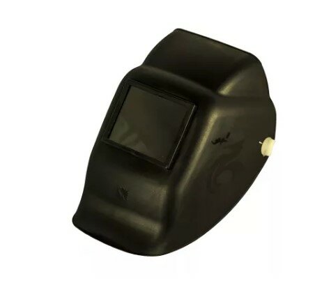 фото Маска сварщика пластмасса универсальная Майкоп НН свона 230.1 10 "искра" с нагол. крепл. Горыныч