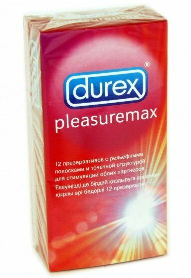 Презервативы Durex Pleasuremax рельефные, 12 шт - фото №19