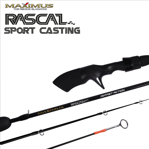 фото Зимняя удочка maximus rascal sport-c 302m 0,75м до 30гр mirrlsc302m