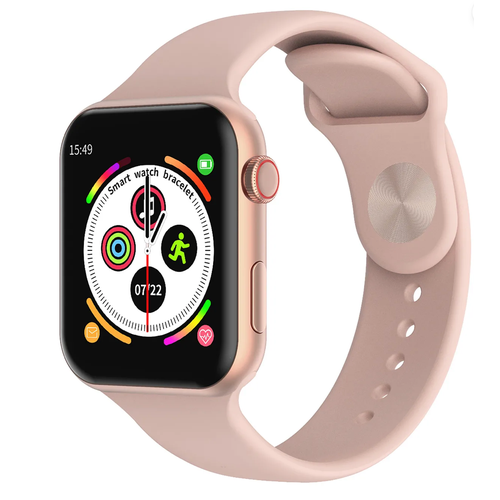 Умные смарт-часы Smart Watch X7 PRO 45mmНовинка 2022 с поддержкой Siri и беспроводной зарядкой Розовый 187900₽