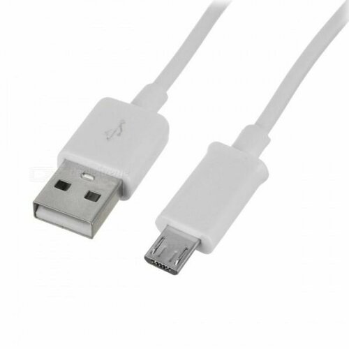 Кабель Sempai USB Micro USB White 1m кабель sempai usb micro usb black 1m