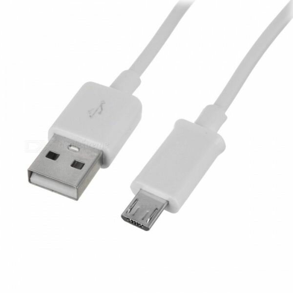 Кабель Sempai USB Micro USB White 1m