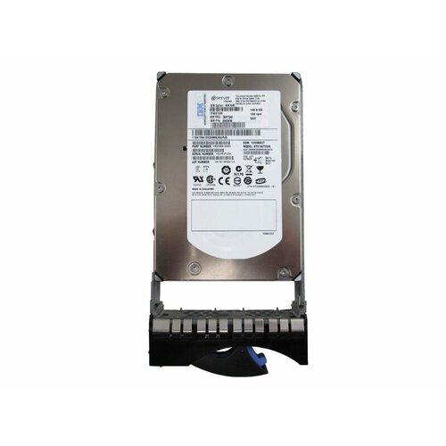 Жесткий диск IBM 39R7342 146,8Gb SAS 3,5 HDD жесткий диск st3146755ss 40k1040 39r7342 26k5838 ibm seagate sas 146 гб 3 5