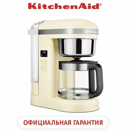 Капельная кофеварка KitchenAid, 5KCM1209EAC, бежевая