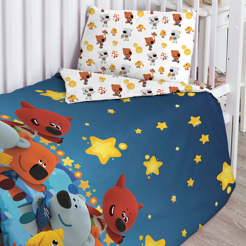 Детское постельное белье на резинке 120 х 60 1196₽