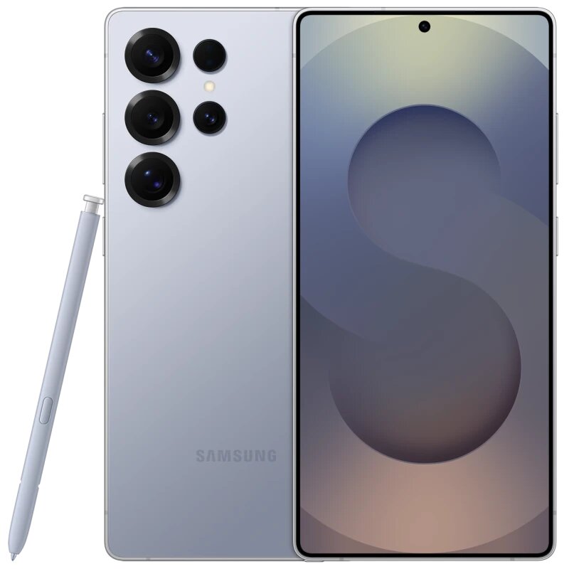 Смартфон Samsung Galaxy S25 Ultra 12/1Tb (S938B) Titanium Silver Blue