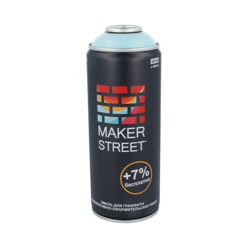 Эмаль для граффити "MAKERSTREET" MS400 400 мл 603 Мятный