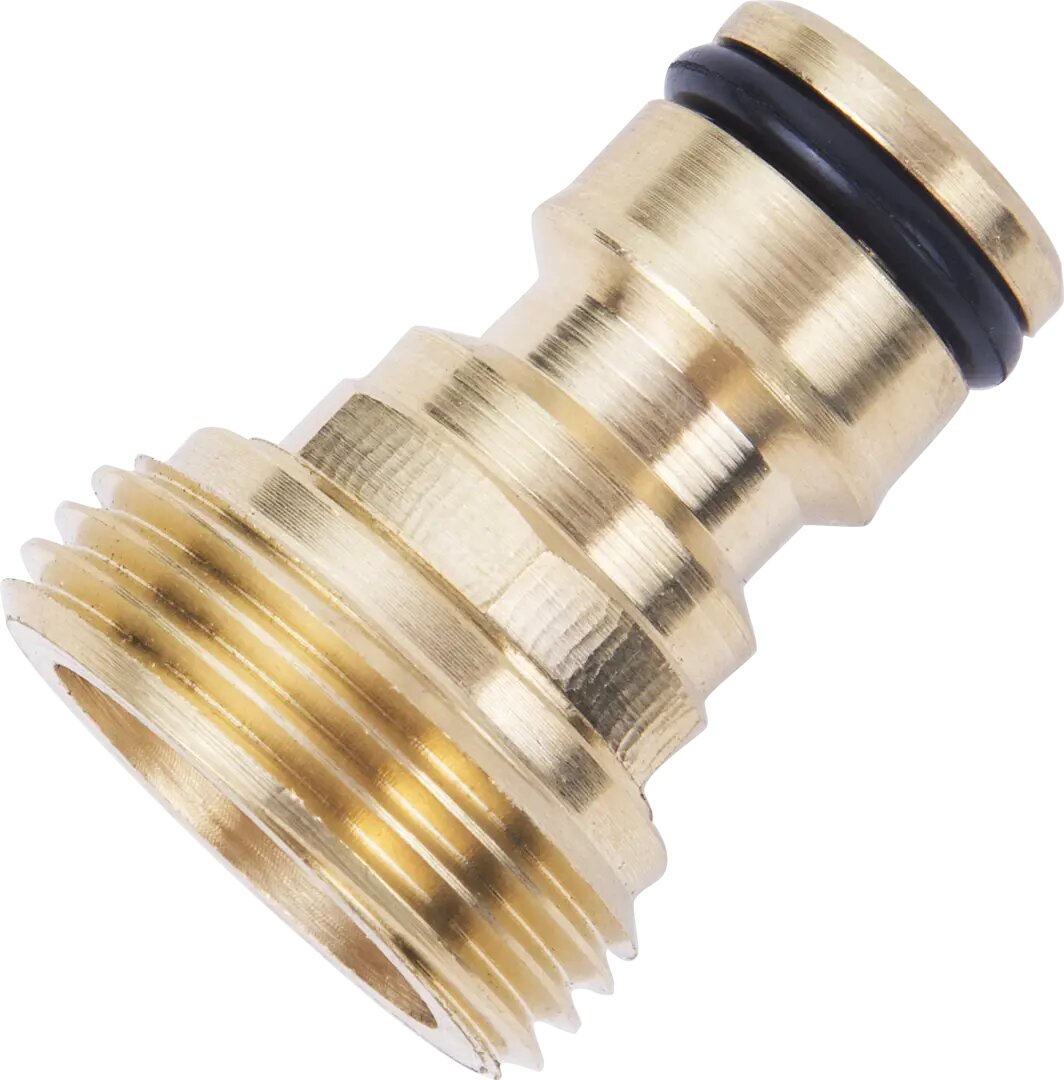 Штуцер 3/4 дюйма латунь