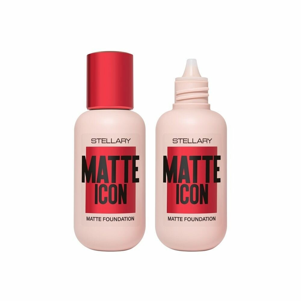 Матирующий тональный крем для лица Stellary Matte Icon, Тон 02, 35 мл