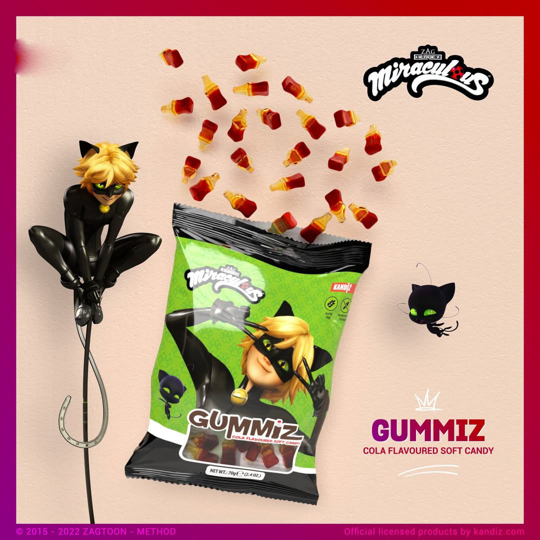 Леди Баг и супер кот мармелад 70 гр