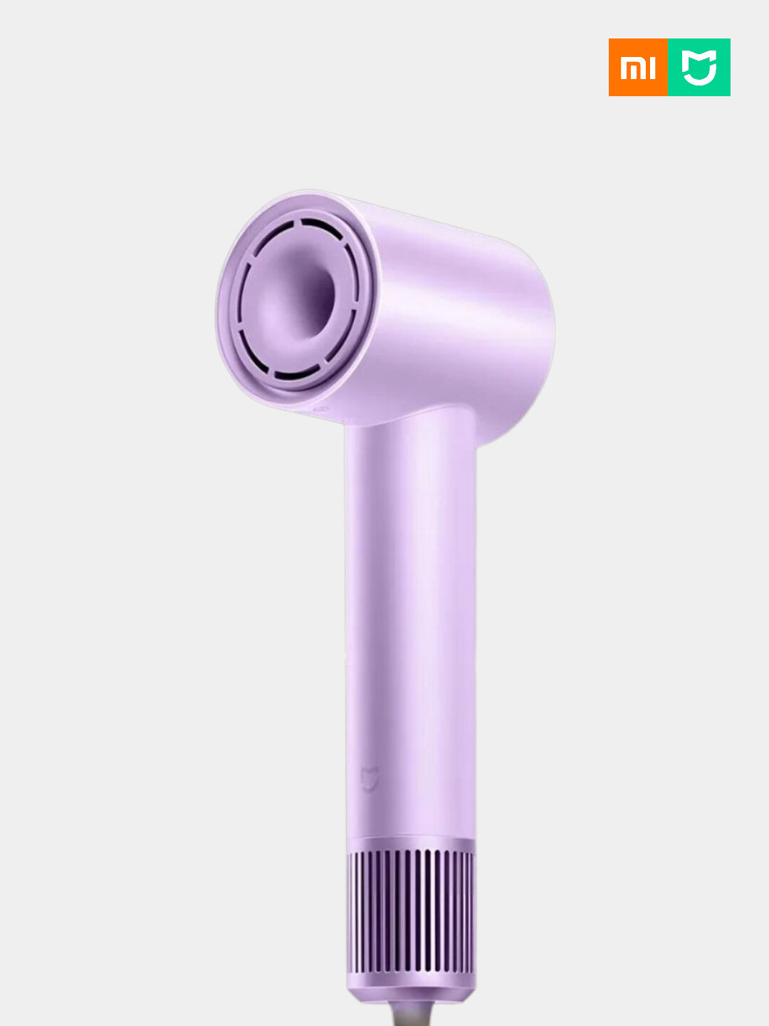 Фен для волос Xiaomi MIJA модель H501, укладка волос - Лавандовый