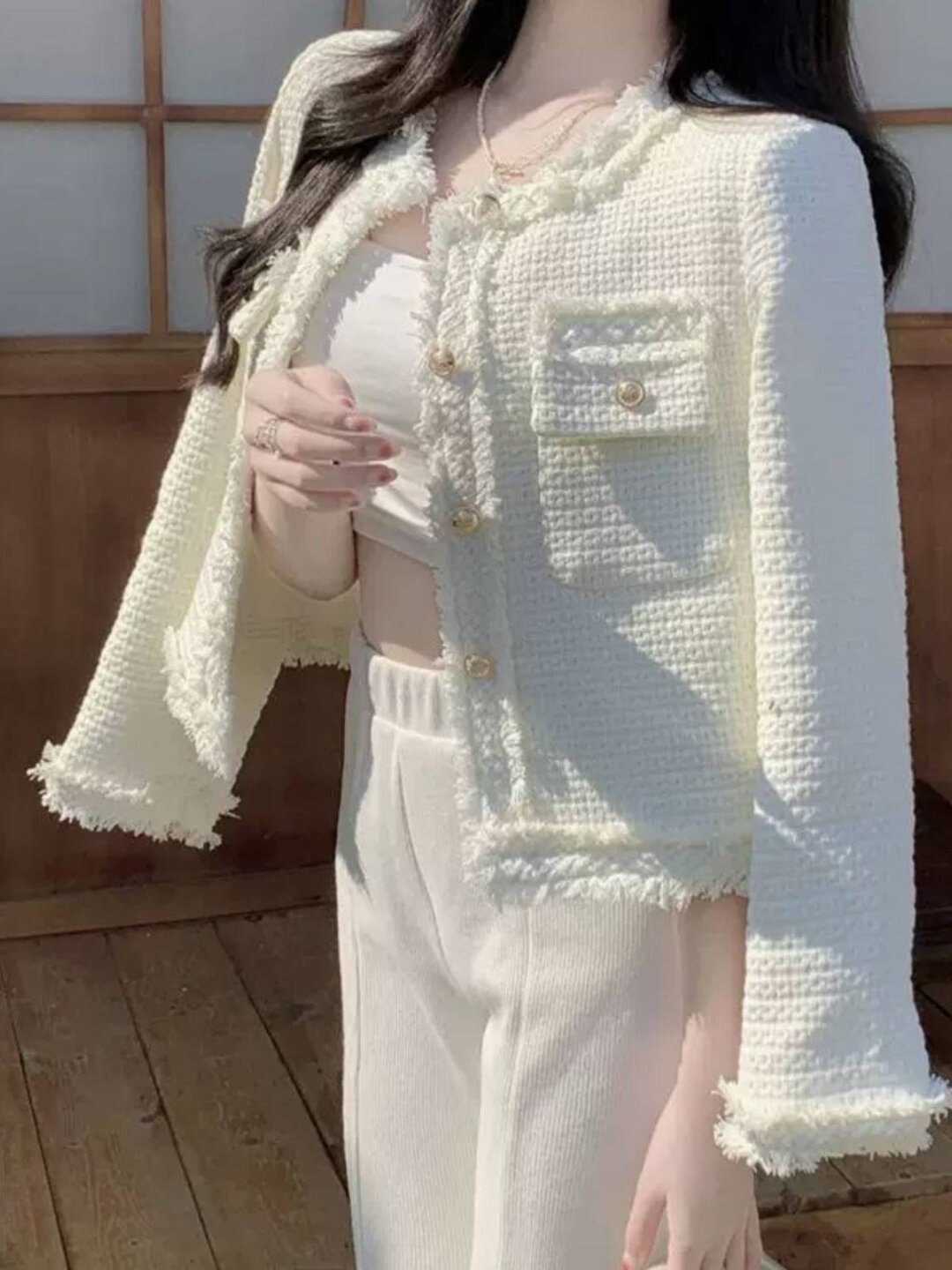 Пиджак ПИДЖАК ТВИД ГОЛУБОЙ