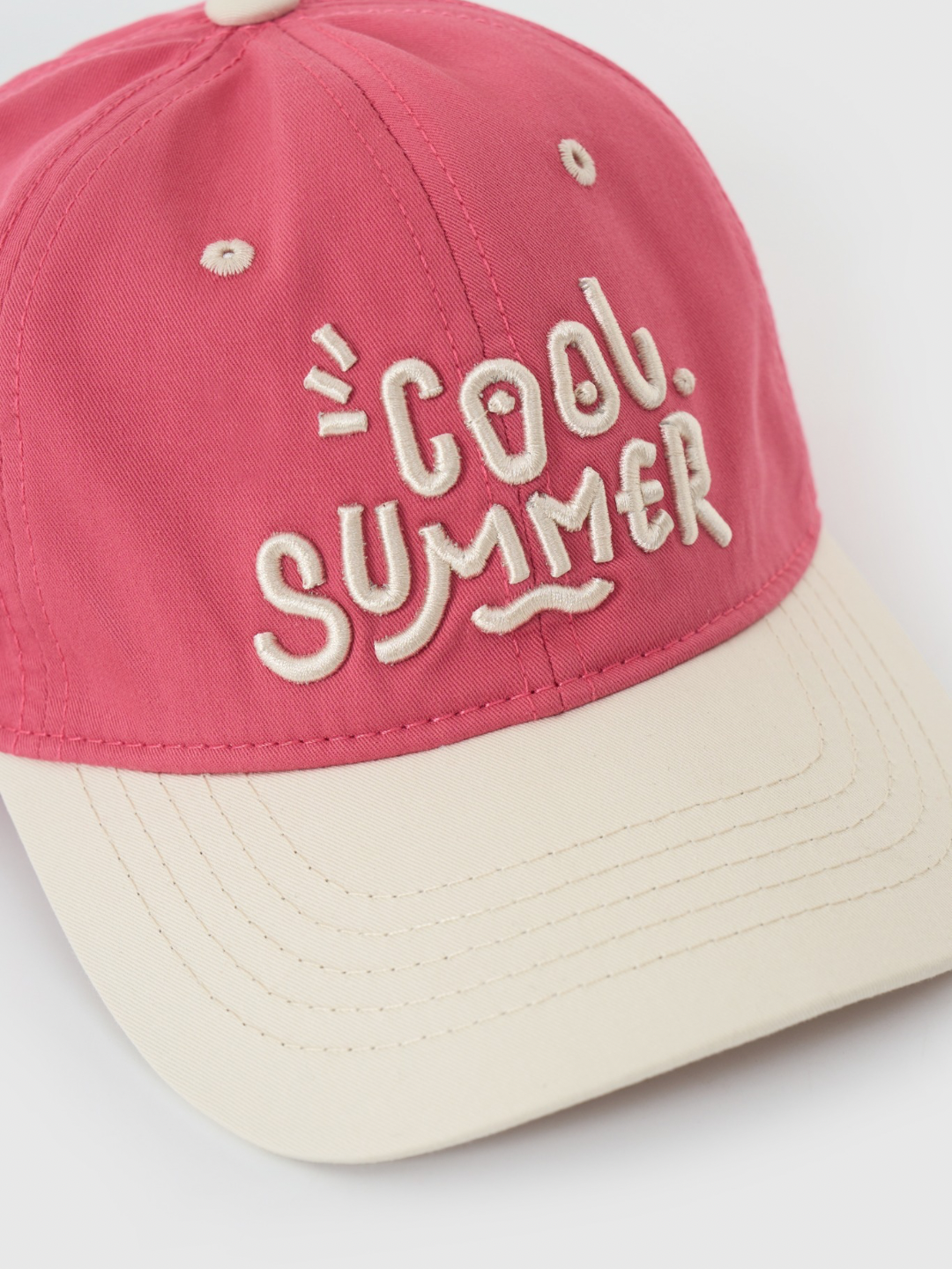 Кепка  1 для взрослых и детей, размер 1, red — фото 1