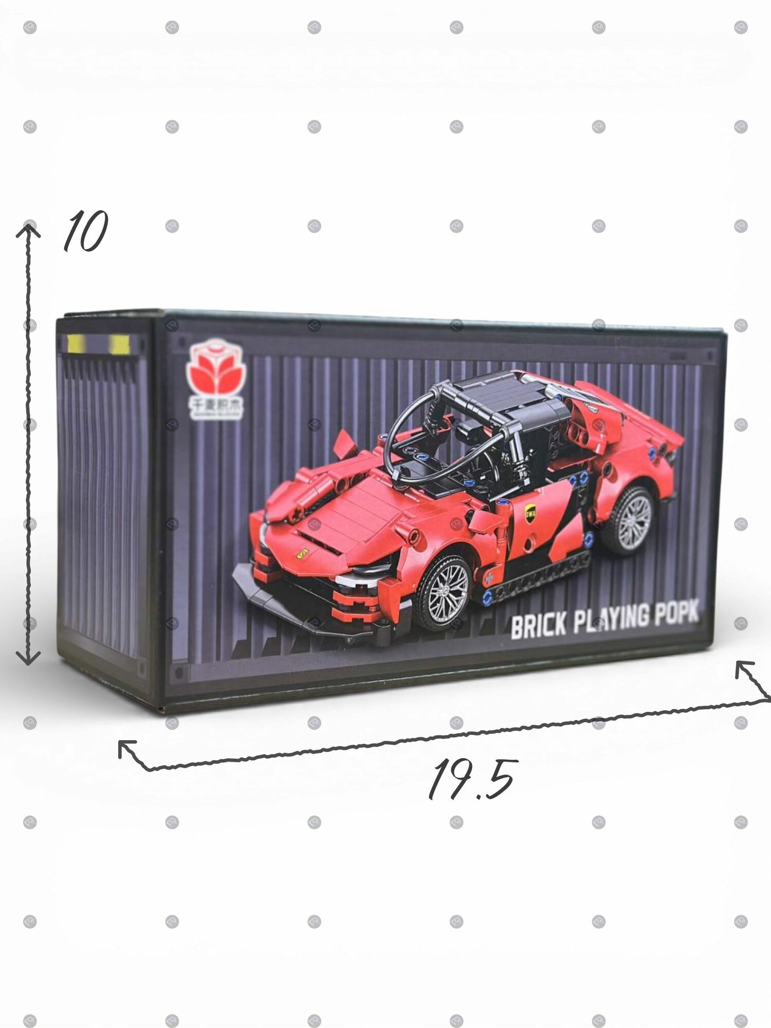 Конструктор Ferrari Daytona, 338 деталей — фото 1