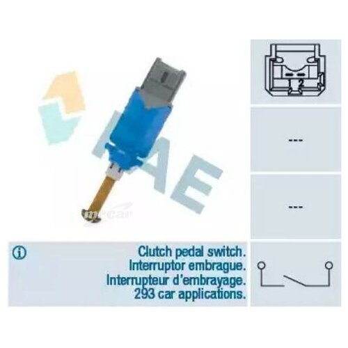 FAE 24901 Датчик положения педали сцепления