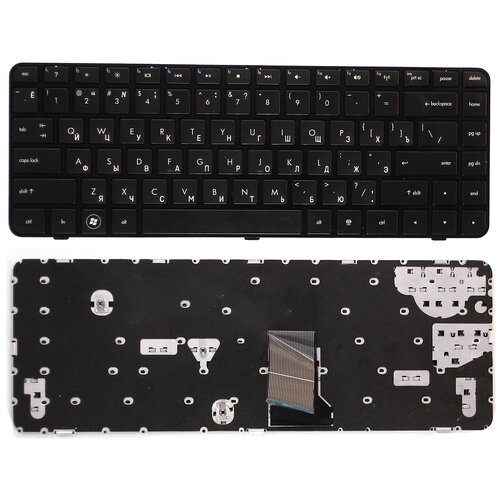 Клавиатура для ноутбука HP Pavilion DM4-2000 DM4-2015DX DM4-2100 черная 1059₽
