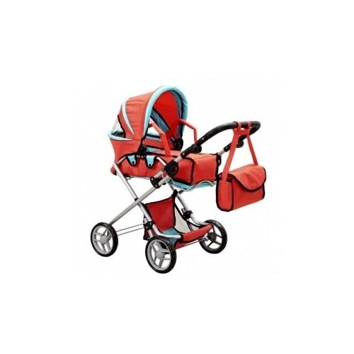 8456H Коляска для кукол - трансформер классическа 5060₽