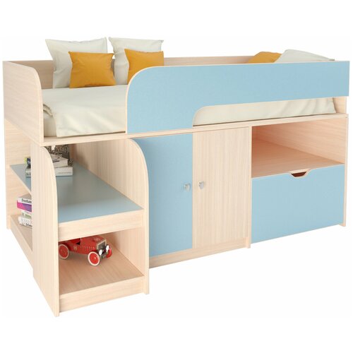 фото Двухъярусная кровать рв-мебель 124598/3