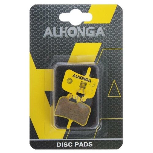 Колодки тормозные Alhonga HJ-DS01 Disc, Hayes колодки для дискового тормоза alhonga hj ds01