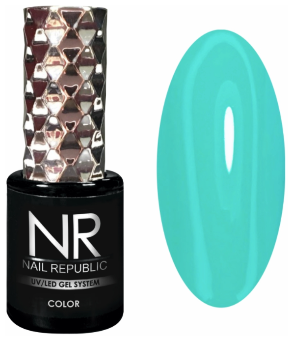 Nail Republic гель-лак для ногтей Color 10 мл 10 г