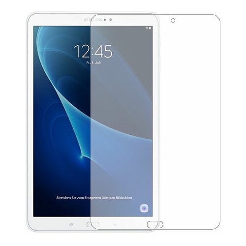 Samsung Galaxy Tab A 10.1 (2016) защитный экран Гидрогель Прозрачный (Силикон) 1 штука samsung galaxy tab a 8 0 2018 защитный экран гидрогель прозрачный силикон 1 штука