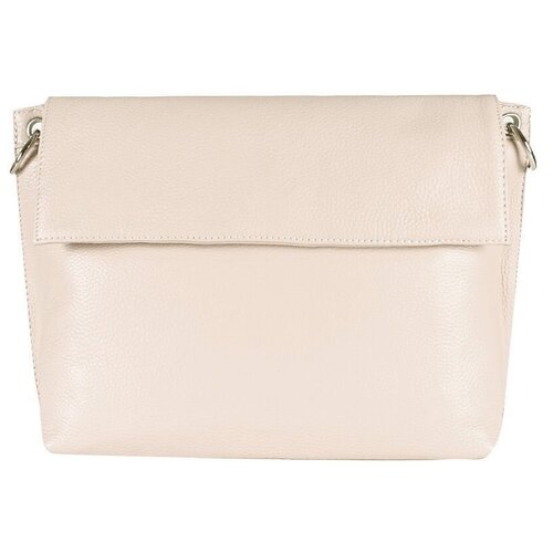 фото Сумка/сумка женская/натуральная кожа/модель кросс-боди/на плечо/mayger/а-св-1162/серо-бежевыйл21