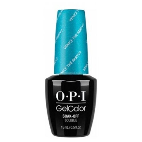 opi гель лак gelcolor venice 15 мл venice the party OPI Гель-лак GelColor Venice, 15 мл, Venice The Party