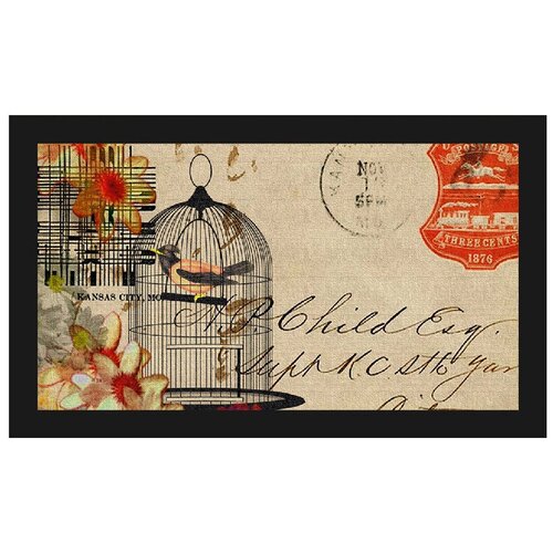 фото Придверный коврик 45x75 см, 036 b.home