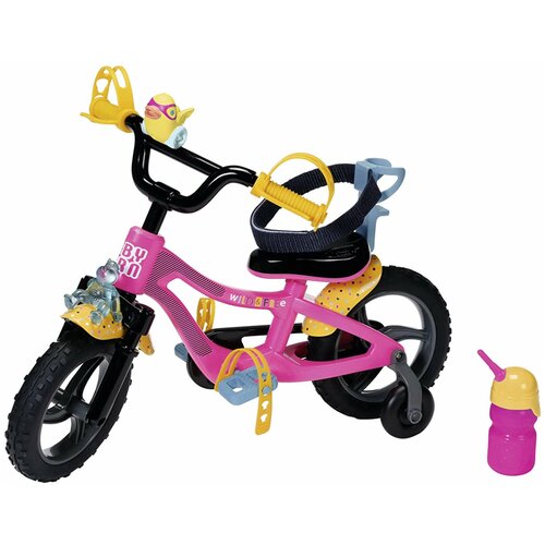 Кукла Zapf Creation Беби Борн Велосипед для кукол Zapf Creation Baby Born Bike 43 см, желтый, пластик/металл, female  - купить