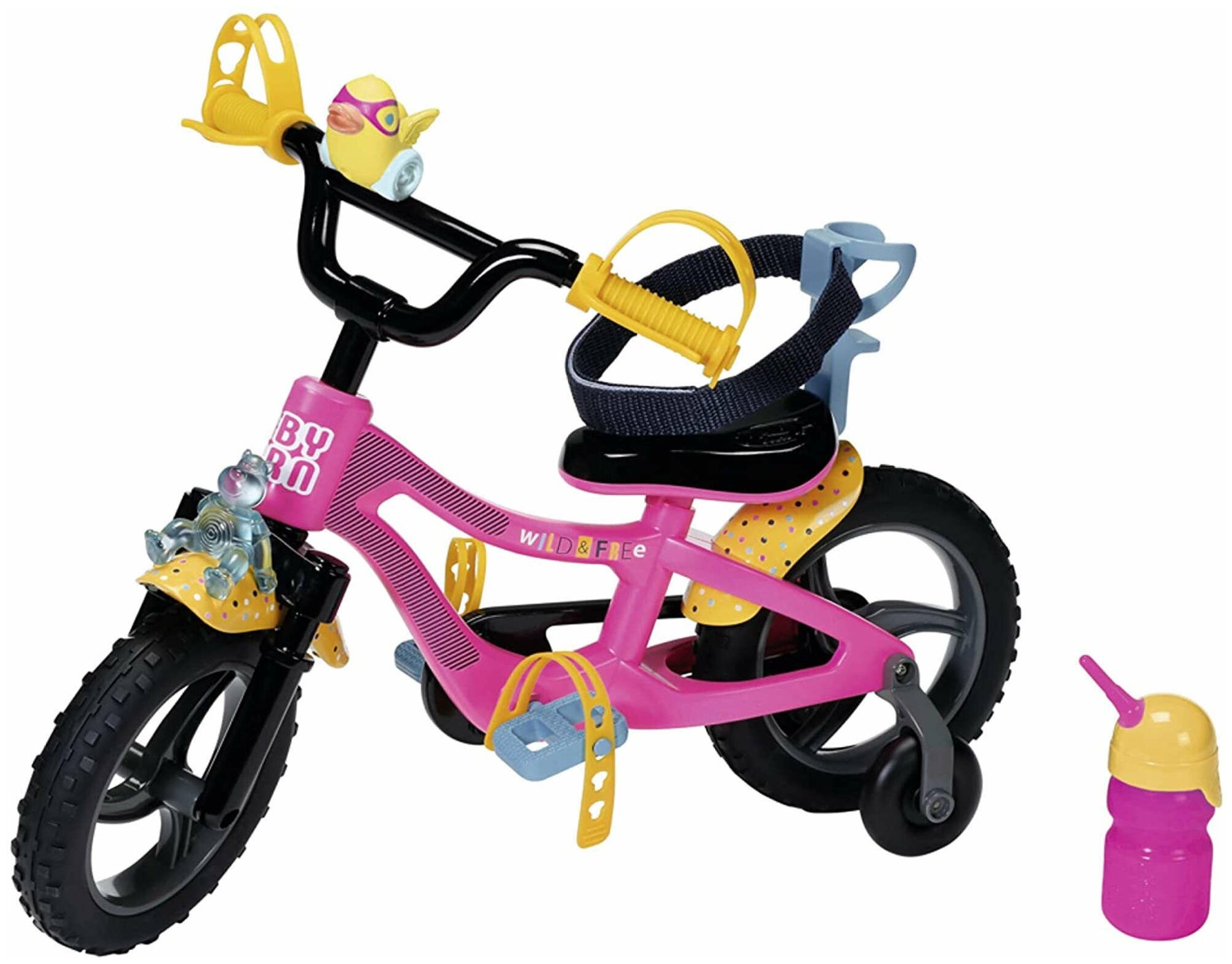 Коляска для куклы Велосипед для кукол Zapf Creation Baby Born Bike 43 см