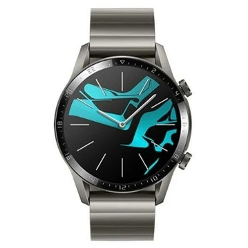 фото Часы huawei watch gt 2 elite 46 mm титановый серый