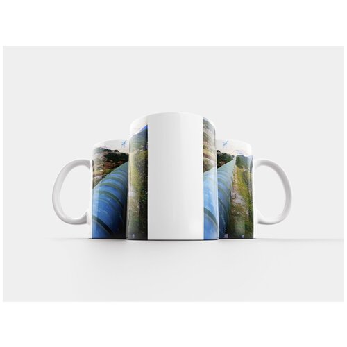 фото Кружка "труба для воды под давлением, трубка, трубопровод" 320 мл lotsprints