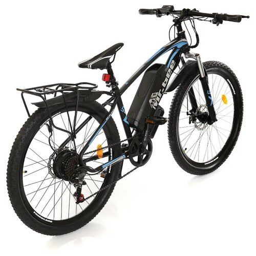 Электровелосипед Mr Gee G-188 250 ватт 21 скорость черно-синий 5290000₽